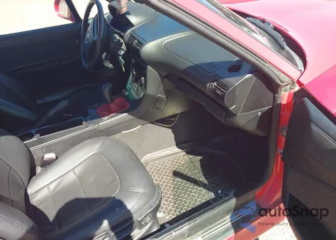 1997 BMW Z3 1.9L z USA, uszkodzony, nr VIN 4USCH7323VLB80007